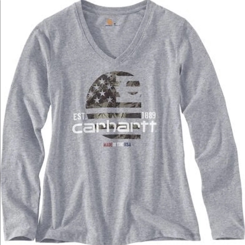 Carhartt Women’s Long sleeve tee